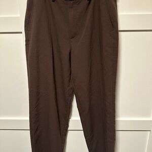Abercrombie & Fitch Men's Dark Brown Dress Pants